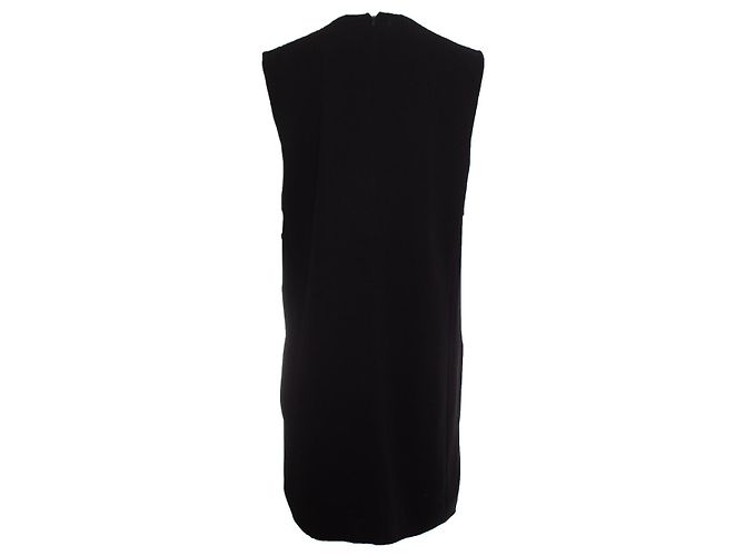 Céline Celine, Vestido drapeado negro - vista 2
