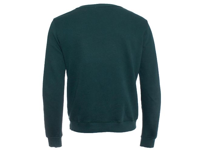 Kenzo, suéter verde con parte superior. - vista 2