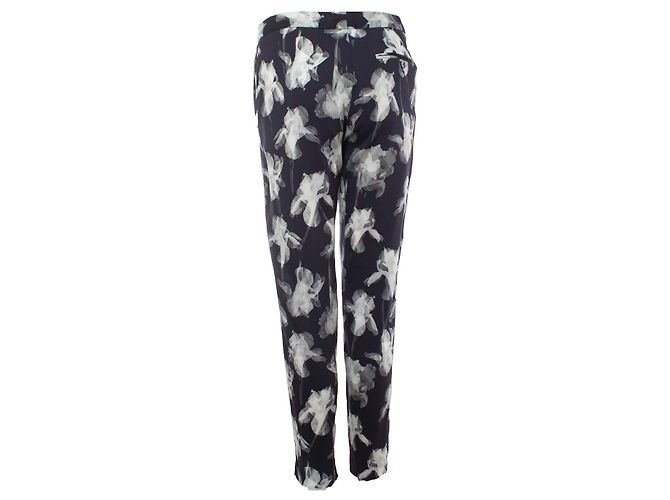 Paul Smith, calça com estampa floral desbotada Azul - vista 2