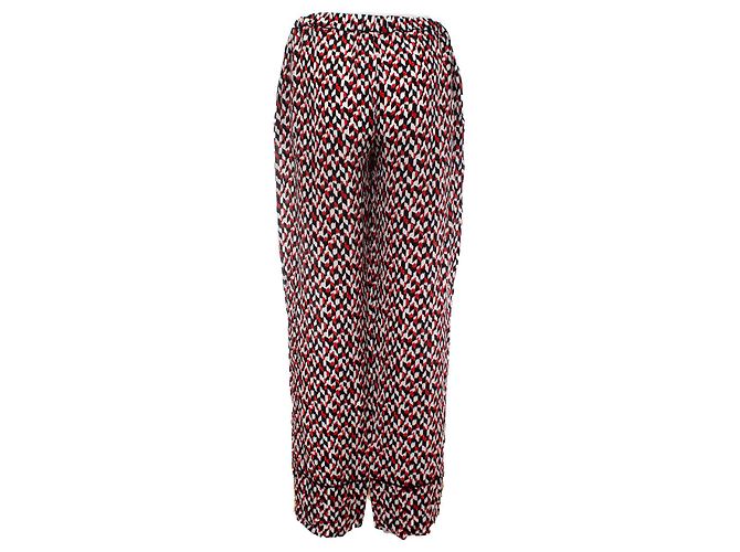 Marni, Pantalón con estampado gráfico Multicolor - vista 2