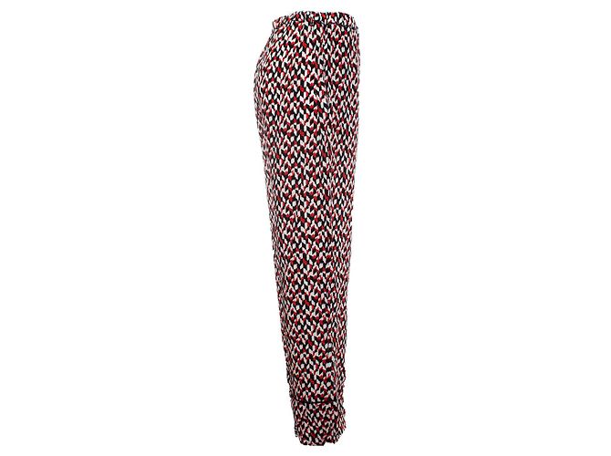 Marni, Pantalón con estampado gráfico Multicolor - vista 3