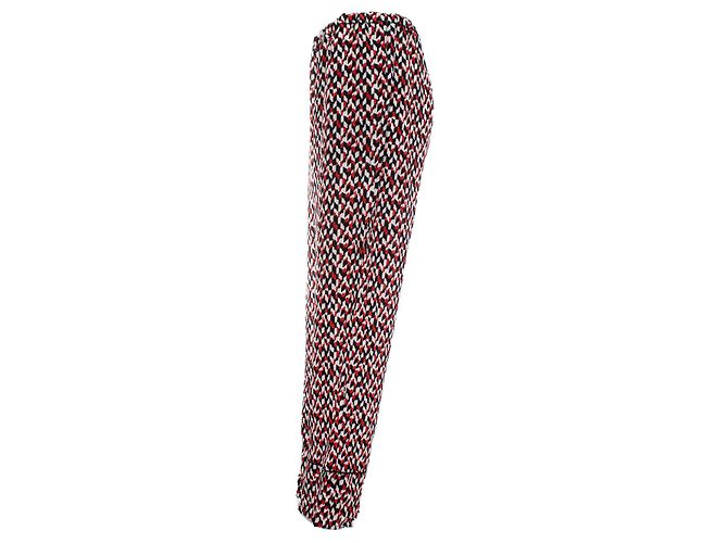 Marni, Pantalón con estampado gráfico Multicolor - vista 4