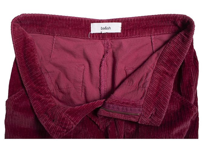 Autre Marque Bash, Rosa Samtripphose Pink - Ansicht 5