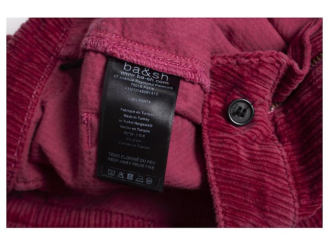 Autre Marque Bash, Rosa Samtripphose Pink - Ansicht 6