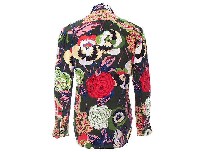 Autre Marque Aspesi, blusa con estampado floral. Multicolor - vista 2