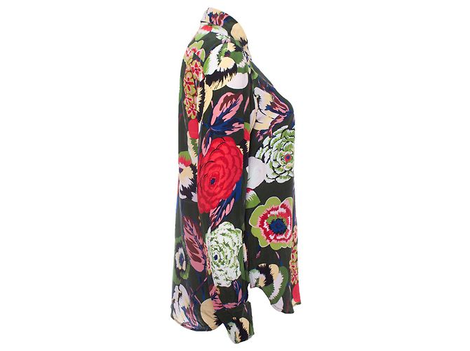 Autre Marque Aspesi, blusa con estampado floral. Multicolor - vista 3