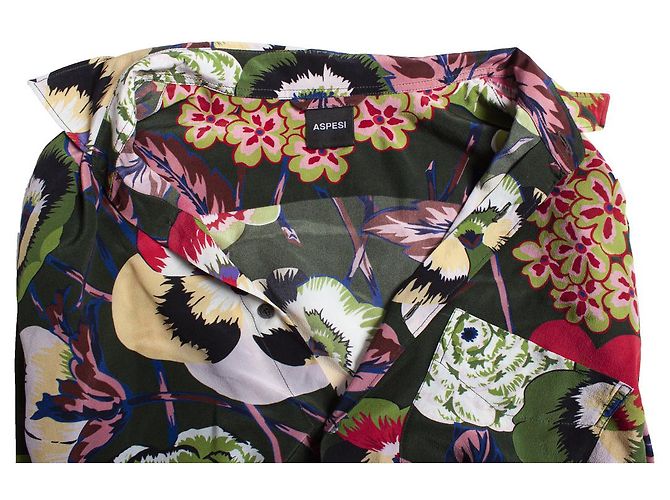 Autre Marque Aspesi, blusa con estampado floral. Multicolor - vista 5
