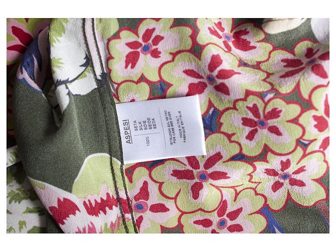 Autre Marque Aspesi, blusa con estampado floral. Multicolor - vista 6