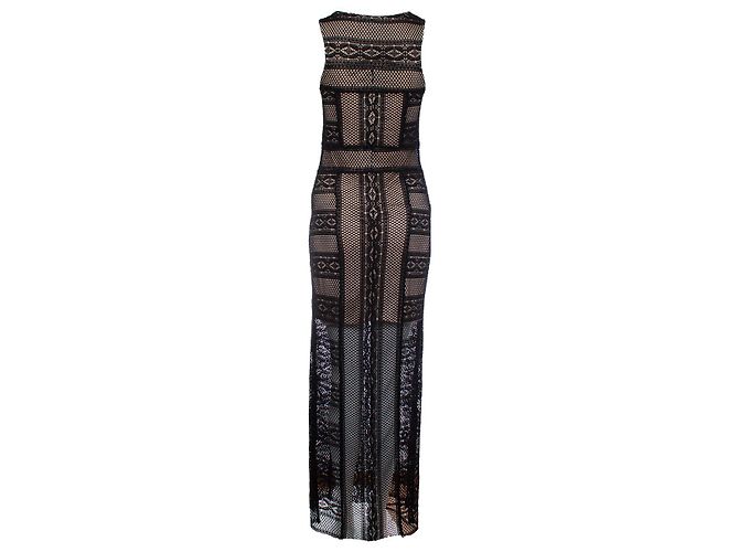 Magali Pascal, Schwerkraft-Maxikleid Schwarz - Ansicht 2