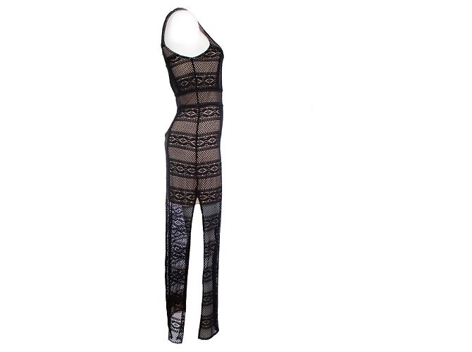 Magali Pascal, Schwerkraft-Maxikleid Schwarz - Ansicht 3