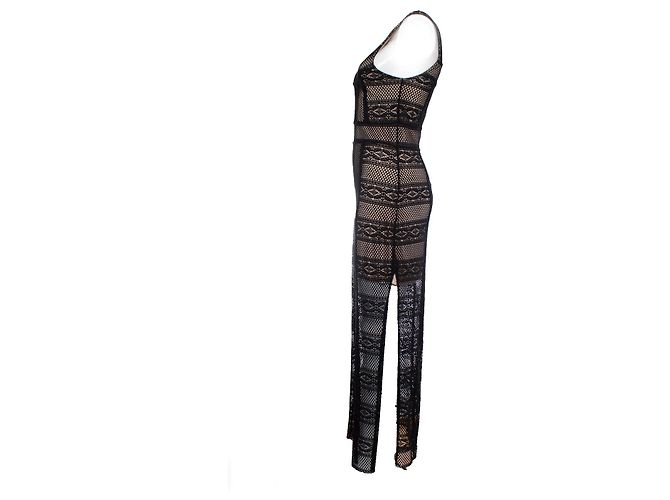 Magali Pascal, Schwerkraft-Maxikleid Schwarz - Ansicht 4
