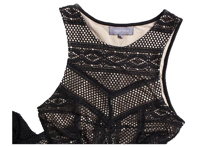 Magali Pascal, Schwerkraft-Maxikleid Schwarz - Ansicht 5