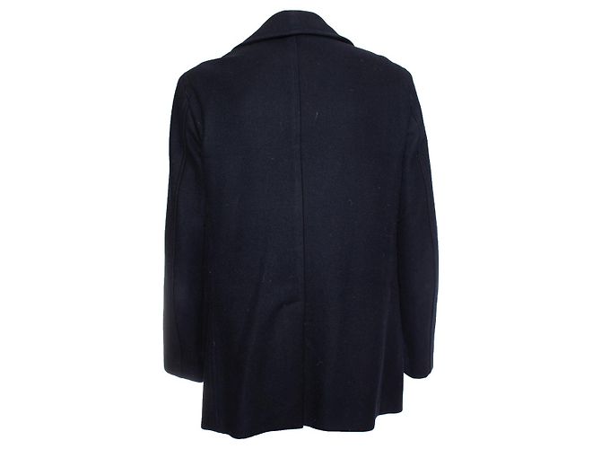 DOLCE & GABBANA, dunkelblauer Matrosenmantel - Ansicht 2