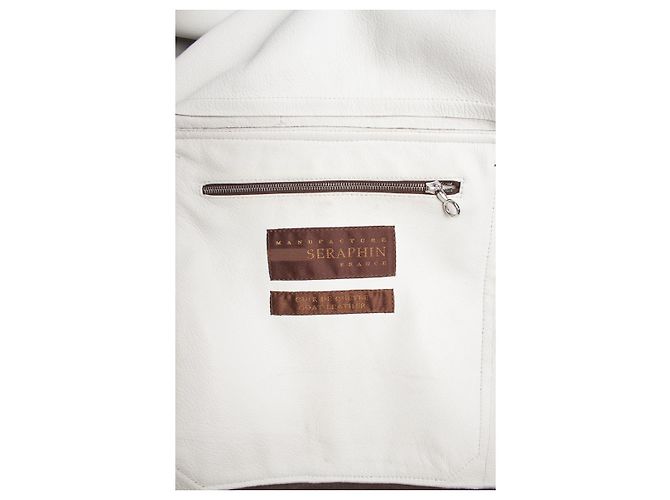 Autre Marque Seraphin, Brown suede jacket - view 6