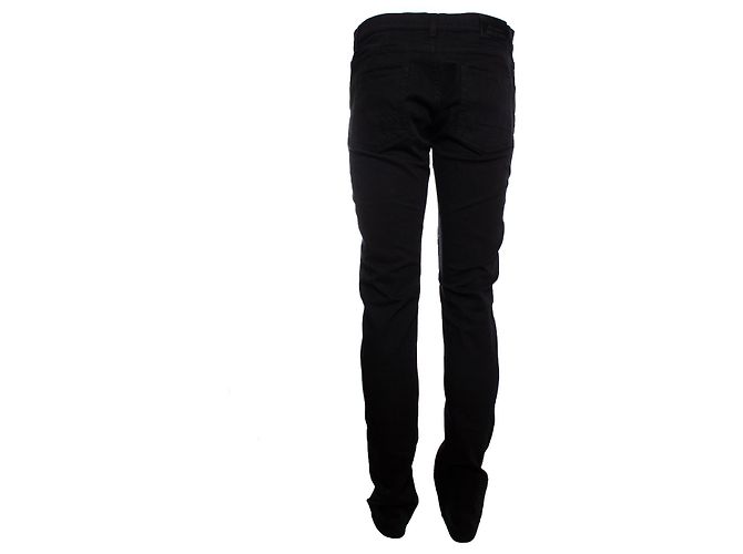 Alexander McQueen, Jeans negros - vista 3