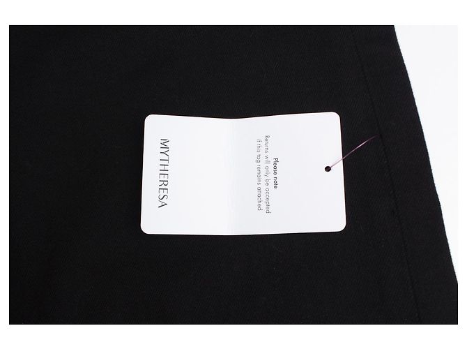 Alexander McQueen, Jeans negros - vista 5