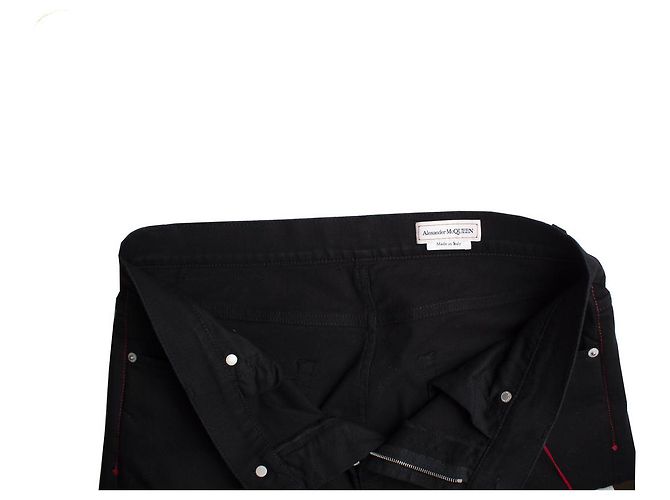 Alexander McQueen, Jeans negros - vista 7