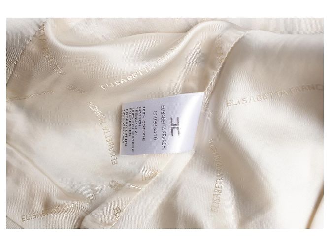 Elisabetta Franchi, Gestreifte Jacke - Ansicht 5