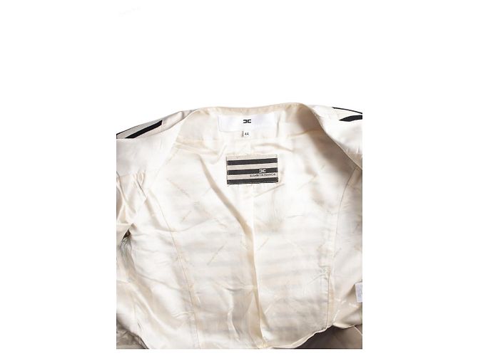 Elisabetta Franchi, Gestreifte Jacke - Ansicht 6