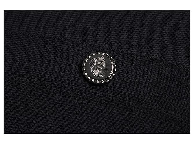 Chanel, Pinguin-Cardigan Schwarz - Ansicht 5