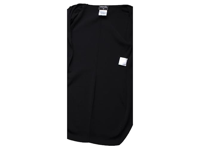 Chanel, Pinguin-Cardigan Schwarz - Ansicht 7