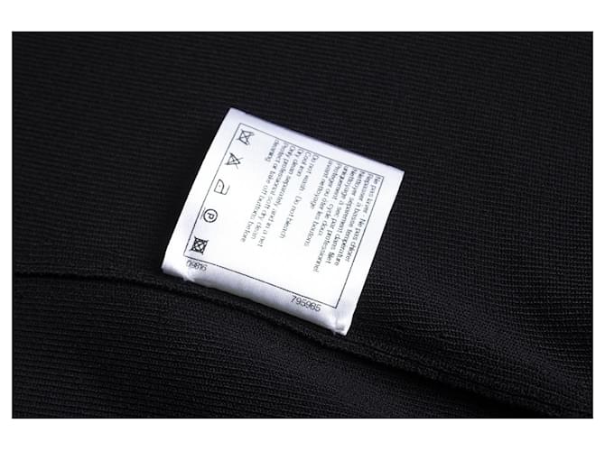 Chanel, Pinguin-Cardigan Schwarz - Ansicht 8