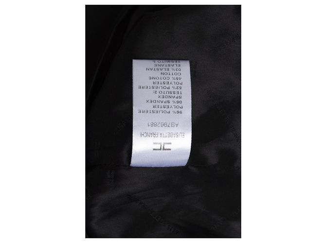 Elisabetta Franchi, trägerloses Kleid mit Reißverschluss - Ansicht 6