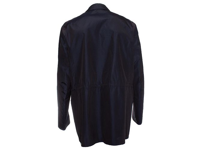 Autre Marque BRIONI, impermeable azul oscuro - vista 2