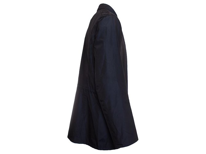 Autre Marque BRIONI, impermeable azul oscuro - vista 3