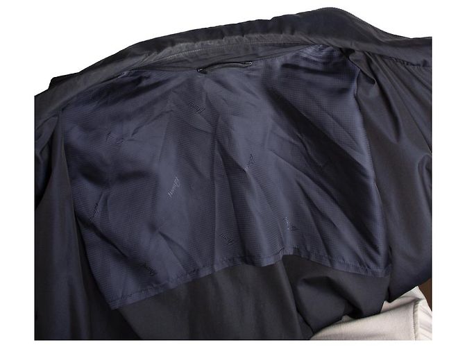 Autre Marque BRIONI, impermeable azul oscuro - vista 5