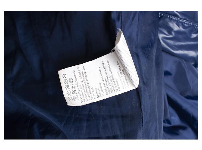 Pinko, Blaue Pufferjacke - Ansicht 5