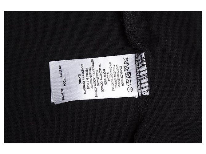 French Connection Conexão francesa, Vestido preto com enfeite - vista 5