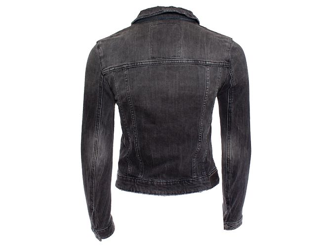ZADIG & VOLTAIRE, Graue Jeansjacke - Ansicht 2
