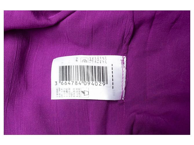 Autre Marque Ba&Sh, Top viola con stampa floreale Porpora - vista 6