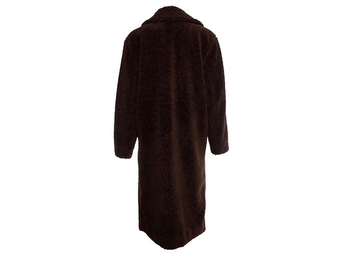 Autre Marque Pauw, brauner Teddymantel - Ansicht 2