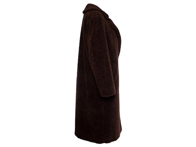 Autre Marque Pauw, brauner Teddymantel - Ansicht 4
