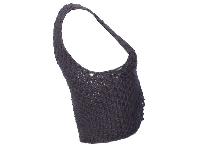 AMERICAN VINTAGE, Dunkelgraue Strickweste. - Ansicht 4
