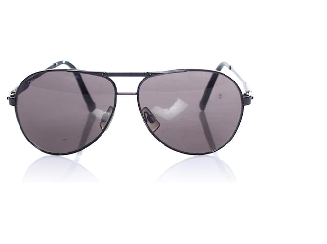 Dsquared2, Occhiali da sole aviatore neri. Nero - vista 2