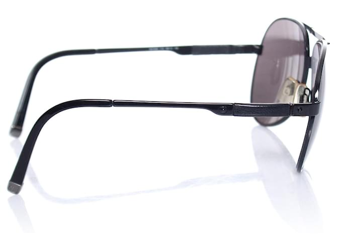 Dsquared2, Occhiali da sole aviatore neri. Nero - vista 3