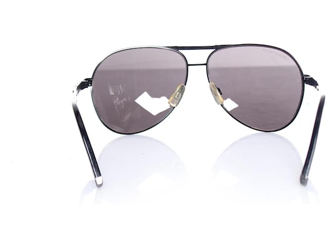 Dsquared2, Occhiali da sole aviatore neri. Nero - vista 4