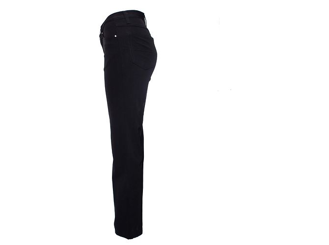 Vaqueros Gianfranco Ferré,  pantalones elásticos negros. - vista 2