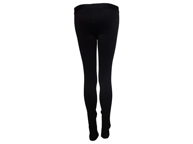 Helmut Lang, Legging en negro - vista 3