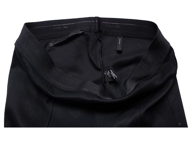 Helmut Lang, Legging en negro - vista 6