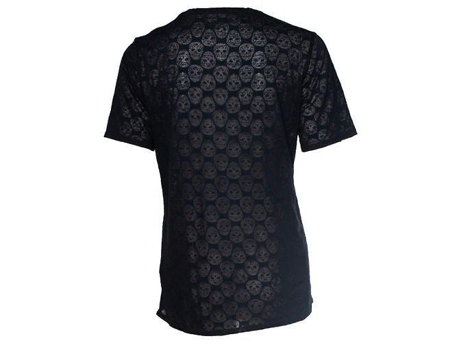 Zadig & Voltaire ZADIG Y VOLTAIRE, Camiseta con estampado de calaveras Negro Azul - vista 2