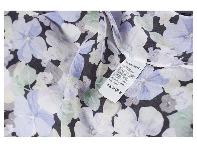 Autre Marque Zimmerman, Camicia floreale. Multicolore - vista 6