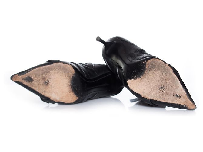 Giuseppe Zanotti, Botas con múltiples hebillas. Negro - vista 7