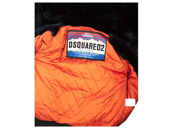 Dsquared2, Bomber in cotone verde - vista 5