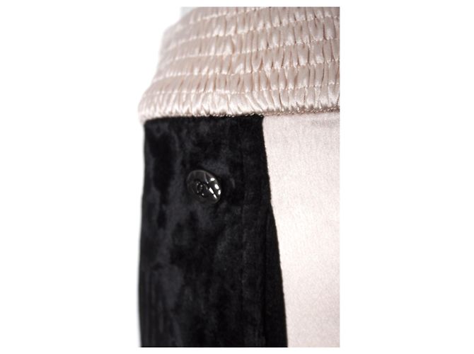 Chanel, Sporthose aus Samt. Schwarz - Ansicht 5