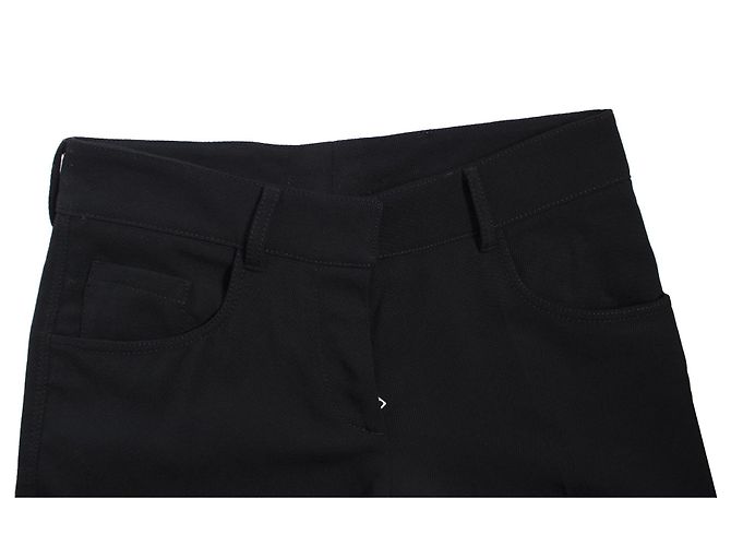 Prada, Schwarze Ripphose. - Ansicht 5