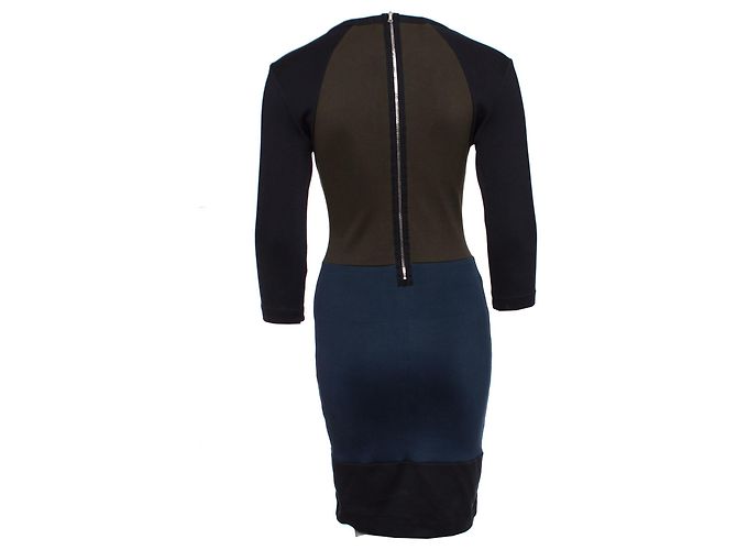 Markus Lupfer, Robe en coton multicolore. - vue 2